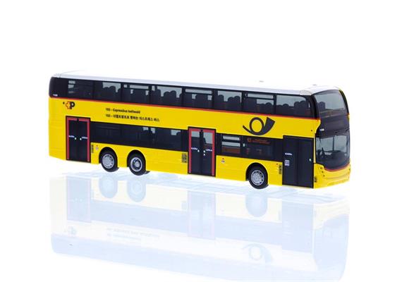 Rietze 78033 Alexander Dennis Enviro500 Postauto - Expressbus (CH) 1/87