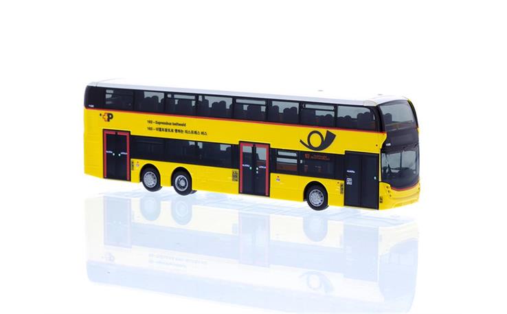 Rietze 78033 Alexander Dennis Enviro500 Postauto - Expressbus (CH) 1/87