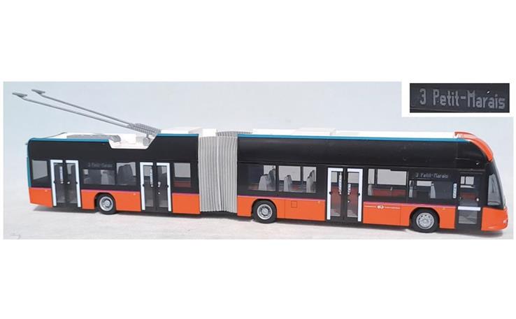 Rietze 99902 Hess lighTram 19 VB Biel Petit-Marais (CH) 1/87