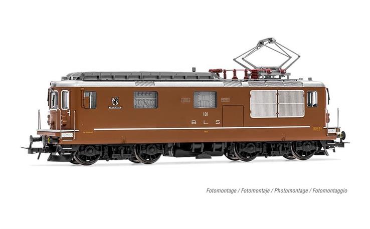 Rivarossi HR2959 E-Lok Re 4/4 181 Interlaken BLS, H0 DC