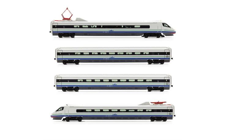 Rivarossi HR2963 E-Triebzug ETR 470 4-tlg Cisalpino, H0 DC