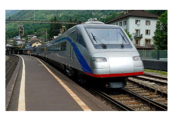 Rivarossi HR2964s E-Triebzug ETR 470 4-tlg SBB, H0 DC Digital Sound