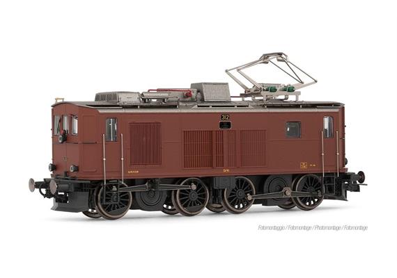 Rivarossi HR2997ACS E-Lok Ce 4/4 312 BLS Historic, H0 AC Digital Sound