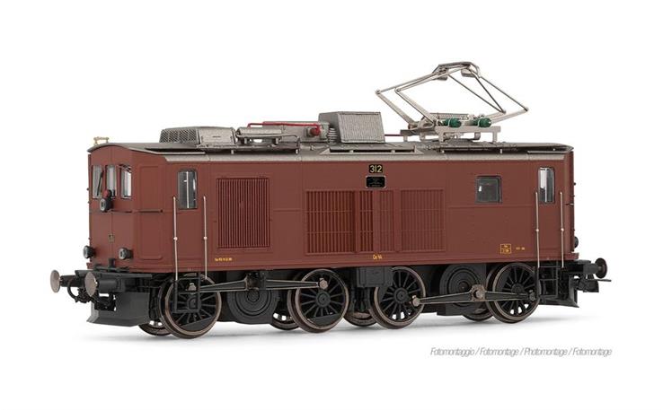 Rivarossi HR2997ACS E-Lok Ce 4/4 312 BLS Historic, H0 AC Digital Sound