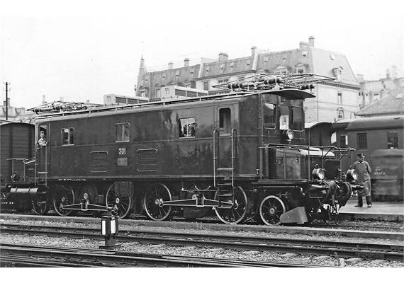 Rivarossi HR2998 E-Lok Ce 4/6 301 BLS, H0 DC