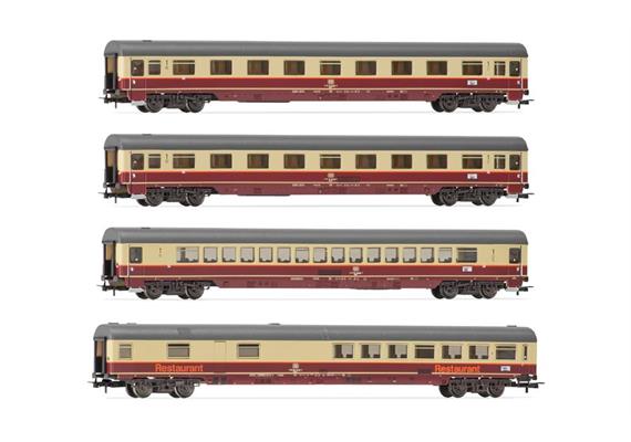 Rivarossi HR4346 Wagenset 4-tlg TEE "Rheingold", H0