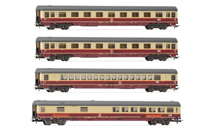 Rivarossi HR4346 Wagenset 4-tlg TEE "Rheingold", H0