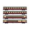 Rivarossi HR4347 Wagenset 4-tlg TEE "Rheingold", H0
