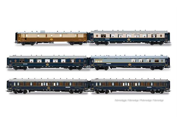 Rivarossi HR4423 Intraflug/CIWL Wagenset 6-tlg