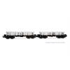 Rivarossi HR6701 Rungenwagen-Set 2-tlg beladen mit Aluminiumblöcken ALUSUISSE DB, H0