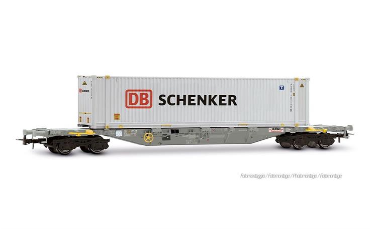 Rivarossi HR6703 Containerwagen DB Schenker Hupac, H0