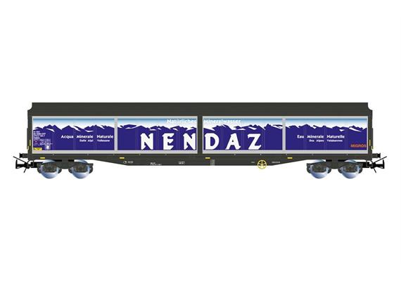 Rivarossi HR6720 Schiebewandwagen Hbils NENDAZ SBB, H0