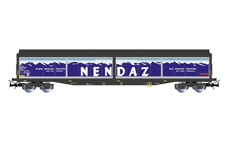 Rivarossi HR6720 Schiebewandwagen Hbils NENDAZ SBB, H0