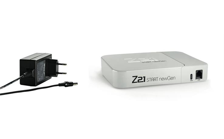 Roco 1000001 Z21 START newGen Basis Digitalset