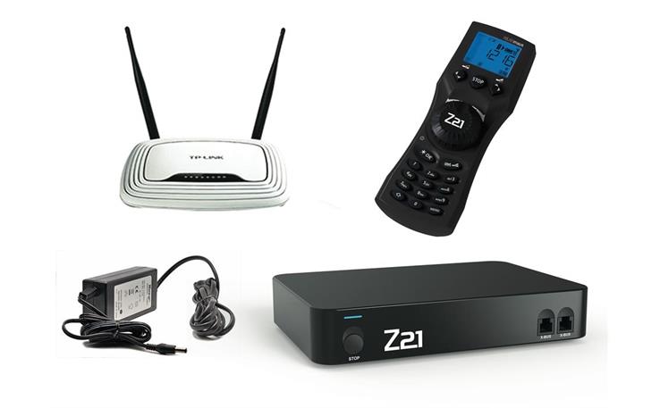 Roco 10834 Z21 Profi Digitalset Z21 + WLAN Maus