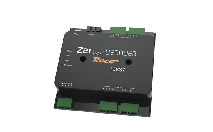 Roco 10837 Z21 signal DECODER