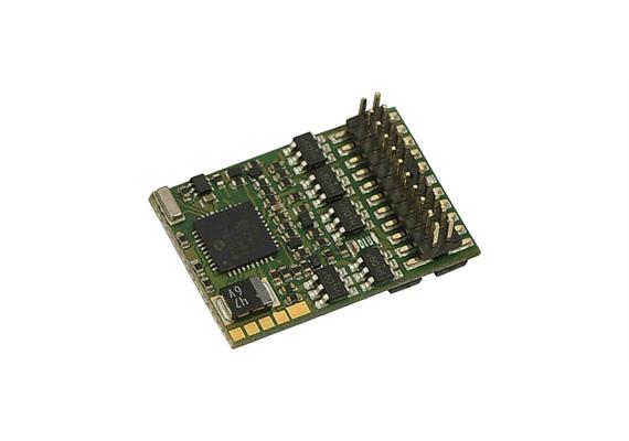 Roco 10896 Decoder Plux22, rückmeldefähig für H0