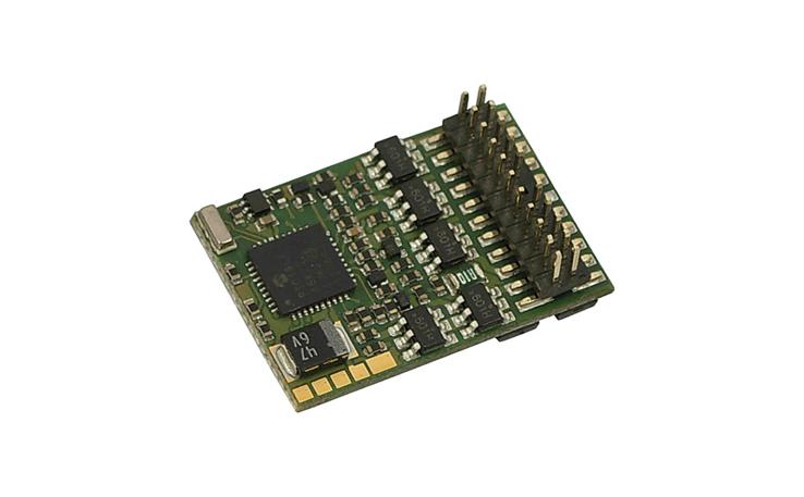 Roco 10896 Decoder Plux22, rückmeldefähig für H0