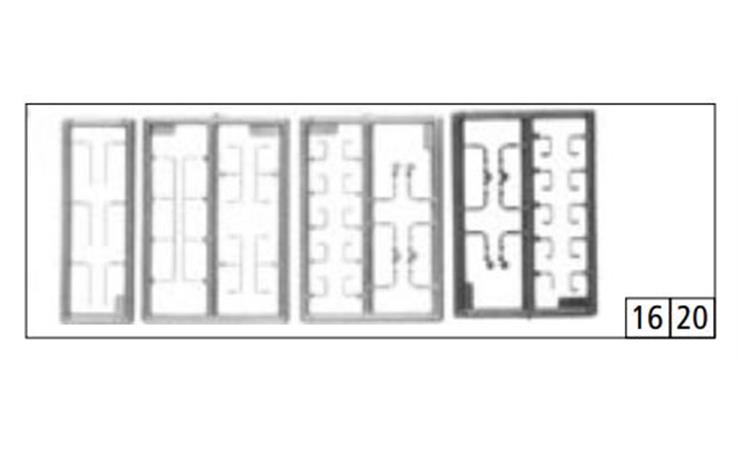 Roco 117513 Zurüstbeutel Diesell. S500/600
