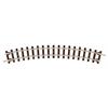 Roco 32204 Gebogenes Gleis, 30°, Radius 261,8 mm, H0e