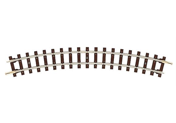 Roco 32204 Gebogenes Gleis, 30°, Radius 261,8 mm, H0e