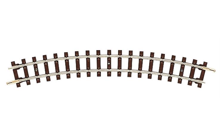 Roco 32204 Gebogenes Gleis, 30°, Radius 261,8 mm, H0e