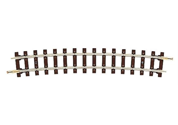 Roco 32205 Gebogenes Gleis, 13,1°, Radius 493 mm, Spur H0e