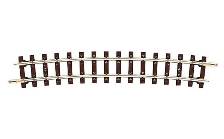Roco 32205 Gebogenes Gleis, 13,1°, Radius 493 mm, Spur H0e