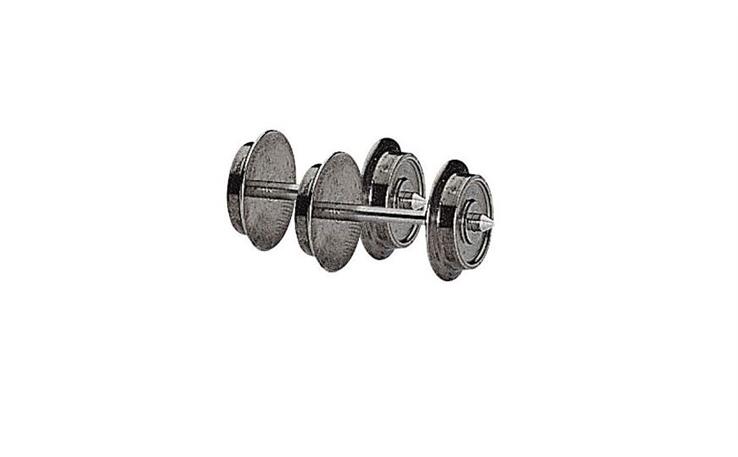 Roco 40183 AC Radsatz 11mm (1 Paar) f.2a
