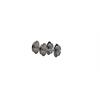 Roco 40196 Wechselstrom-Tauschradsatz 11 mm, Achslänge 24,75 mm, 2 Stk.