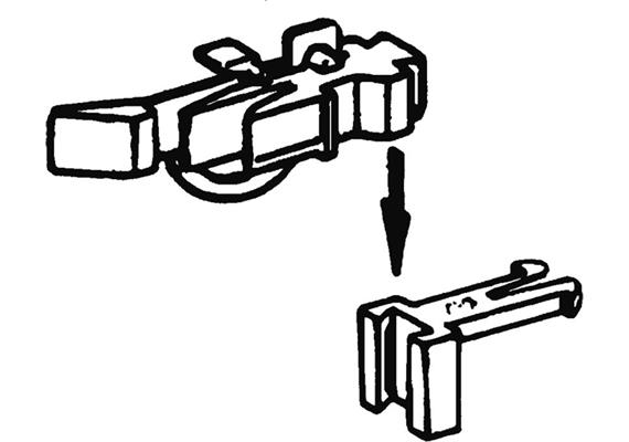 Roco 40287 Kurzkupplungsköpfe mit Vorentkupplung, höhenverstellbar, H0