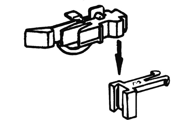 Roco 40287 Kurzkupplungsköpfe mit Vorentkupplung, höhenverstellbar, H0