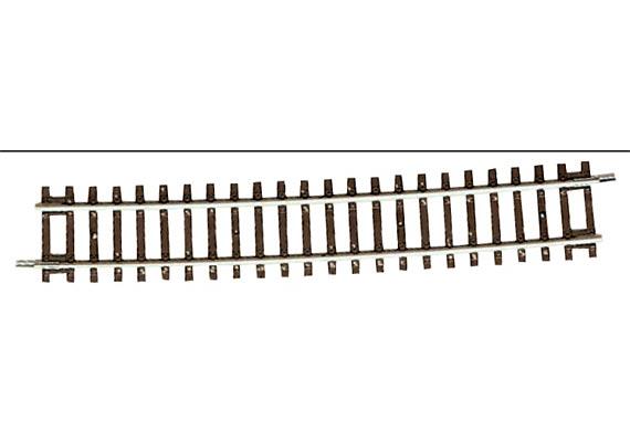 Roco 42430 Gebogenes Gleis Radius R20 1942mm VP12