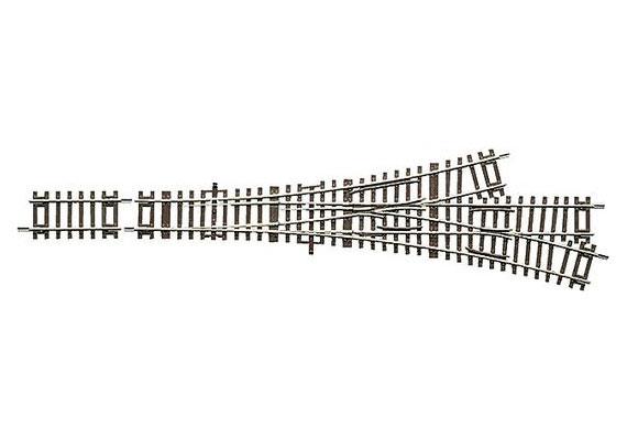 Roco 42454 Asymmetrische Dreiwegweiche DWW 15