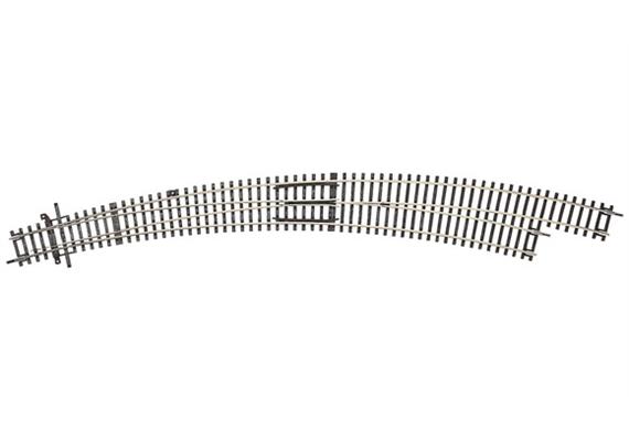 Roco 42477 Bogenweiche BWR 9/10