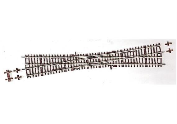 Roco 42496 Doppelkreuzungsweiche DKW 10