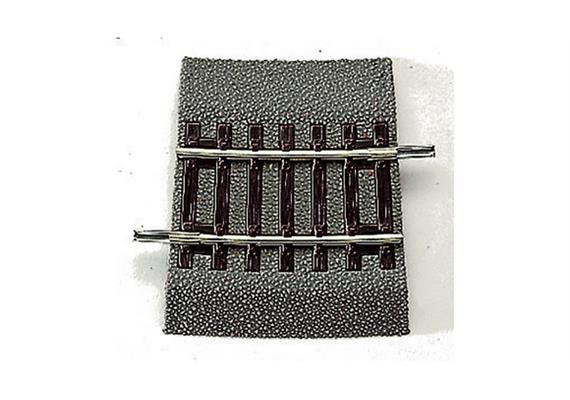 Roco 42508 Gleis Bogen R2 1/4 7,5° 358m mit Bettung