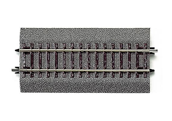 Roco 42511 Gleis Diagonalgerade DG1 119mm mit Bettung