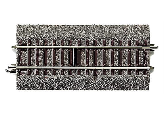 Roco 42518 Schaltgleis G1/2 mit Bettung