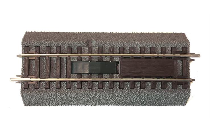 Roco 42519 Entkupplungsgleis G1/2 mit Bettung