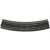 Roco 42525 Gleis Bogen R5 542.8mm mit Bettung
