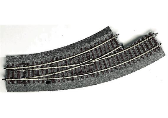 Roco 42556 Bogenweiche links BWL-2/3 mit Bettung