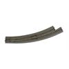 Roco 42566 Bogenweiche links BWl9/10 mit Hand­antrieb, mit Bettung, H0