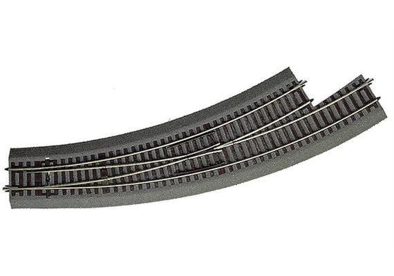 Roco 42574 Bogenweiche links BWl5/6