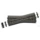 Roco 42597 Kreuzung K-15 230 mm mit Bettung