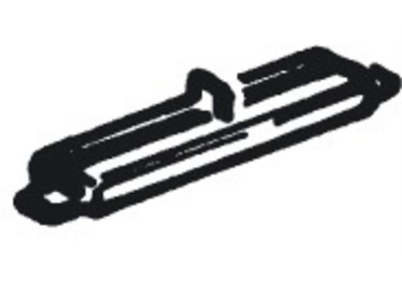 Roco 42611 Isolierschienenverbinder 24 Stk.