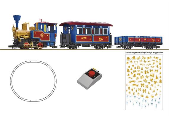 Roco 5100003 Roco Weihnachtszug Startpackung, Spur 0e