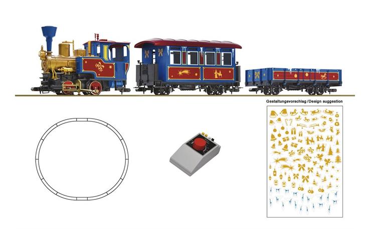 Roco 5100003 Roco Weihnachtszug Startpackung, Spur 0e