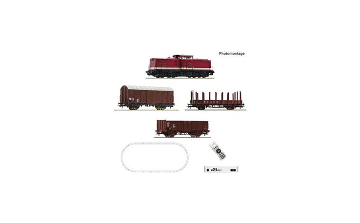 Roco 5110009 z21 Set BR 110 + Güterzug DR