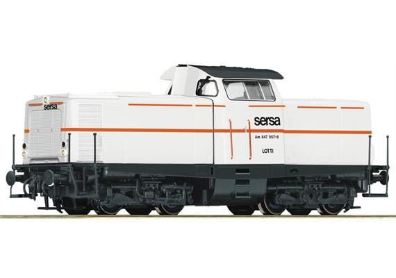 Roco 52566 Diesellok Am 847 Sersa, H0 DC Digital Sound